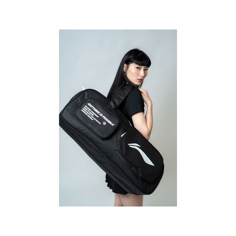 Badminton Bag - Cube Black