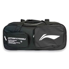 Badminton Bag - Cube Black