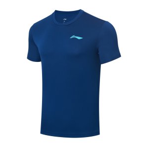 UNISEX Badminton T-shirt - Go Steady Blue