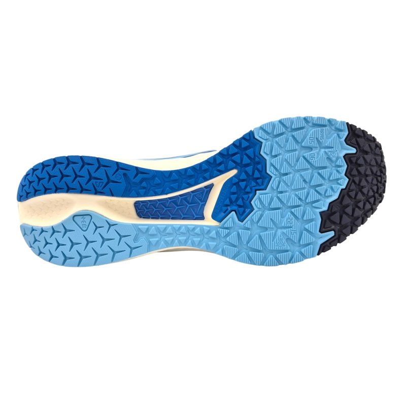 MEN'S Running shoes - Rabbit White/Blue 