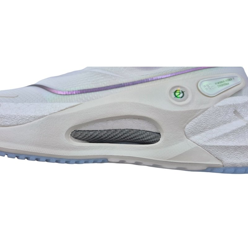 MEN'S Running Shoe - FURIOUS RIDER 7 PRO V2 White