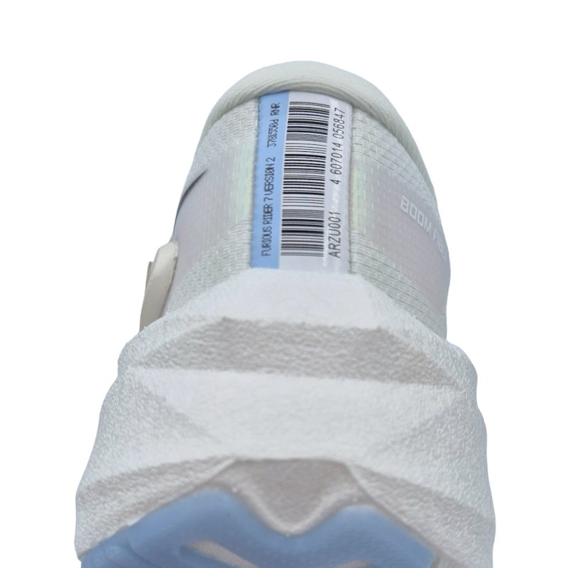 MEN'S Running Shoe - FURIOUS RIDER 7 PRO V2 White