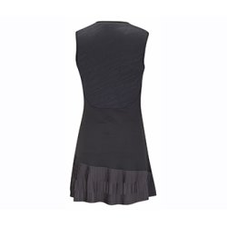 Badminton Dress - Iceberg Black