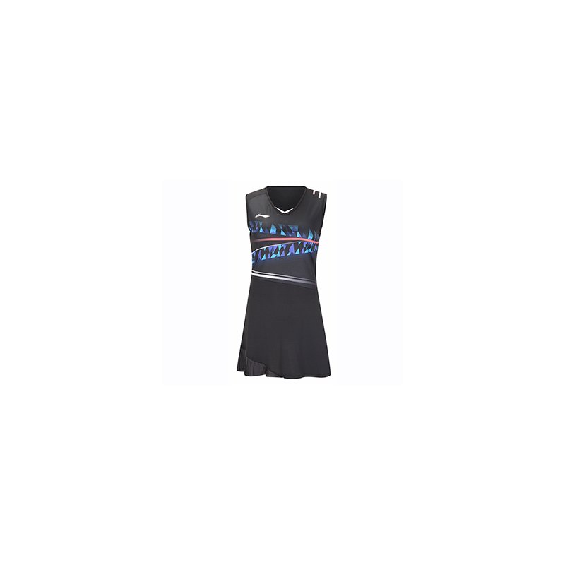 Badminton Dress - Iceberg Black