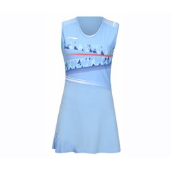 Badminton Dress - Iceberg Light Blue