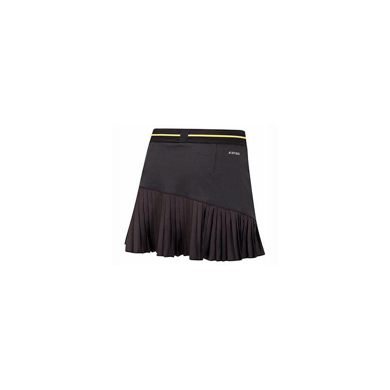 Badminton Skirt - Aside Black