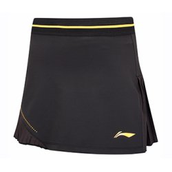 Badminton Skirt - Aside Black