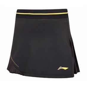 Badminton Skirt - Aside Black