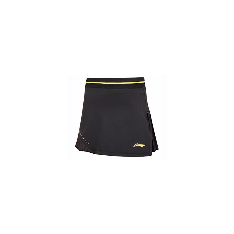 Badminton Skirt - Aside Black