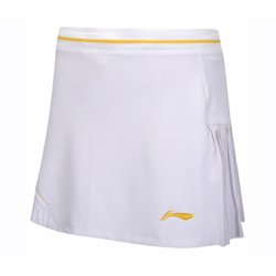 Badminton Skirt - Aside White