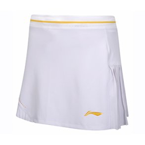 Badminton Skirt - Aside White