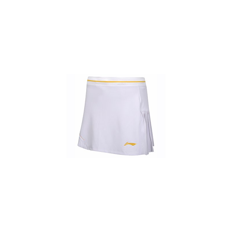 Badminton Skirt - Aside White