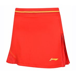 Badminton Skirt - Aside Red