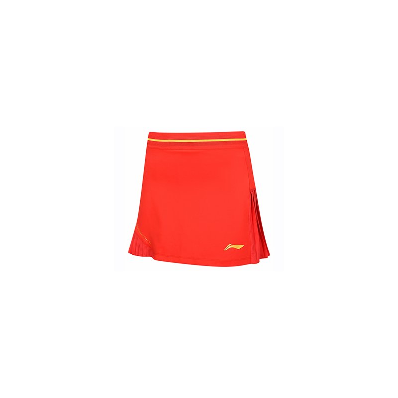 Badminton Skirt - Aside Red XXL (EUR XL)