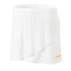 Badminton Skirt - High Line White