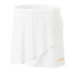 Badminton Skirt - High Line White