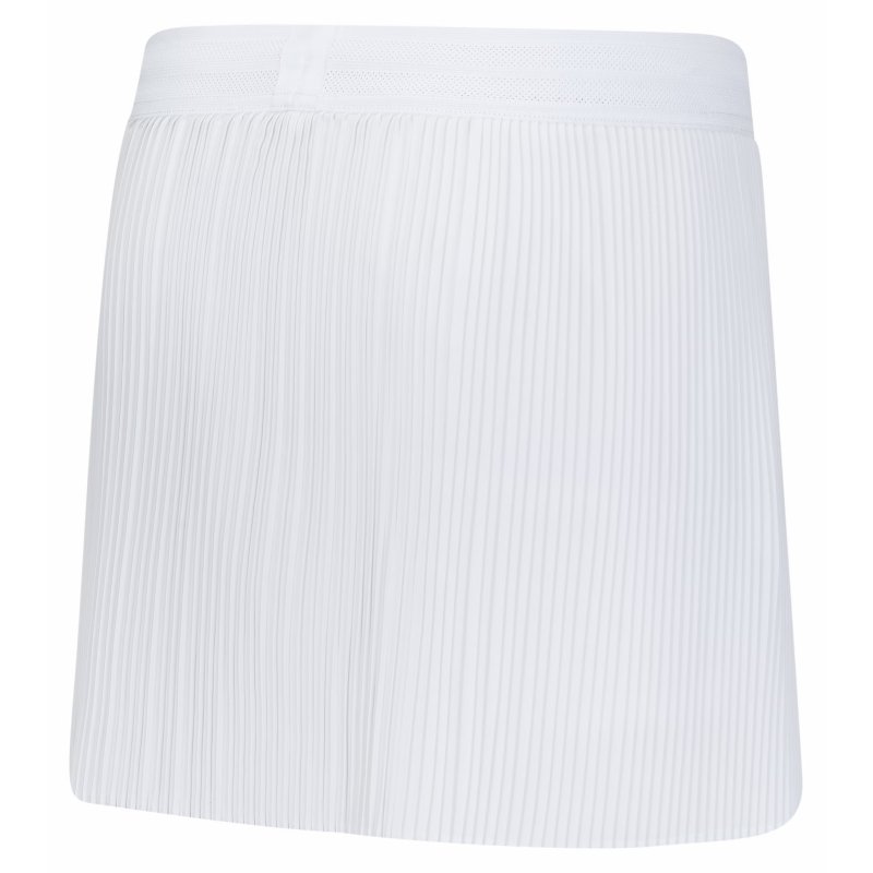 Badminton Skirt - High Line White