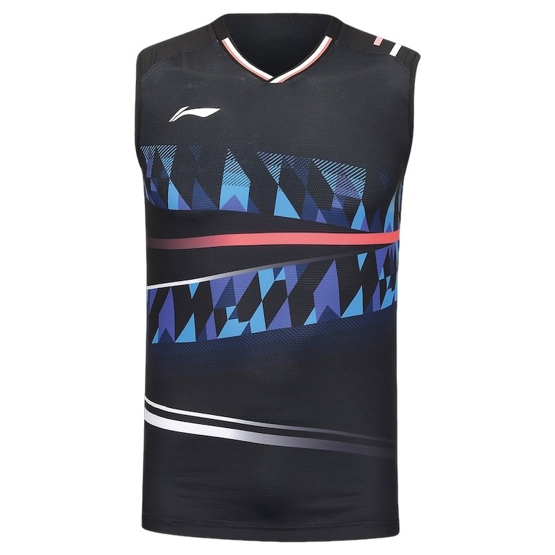 HERRE Badminton Tank Top - Iceberg Black