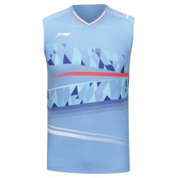 HERR Badminton Tank Top - Iceberg Light Blue