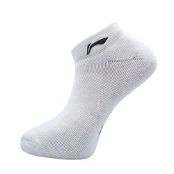 Badminton Socks - White Minor Logo