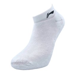 Badminton Socks - White Minor Logo