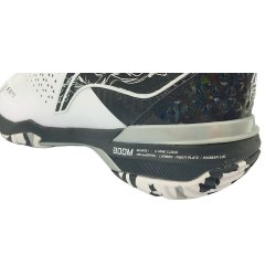 UNISEX Badminton Shoes - Blade Pro White/Black