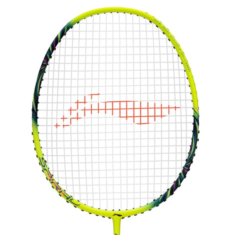 Badminton Racket - Bladex Spiral Yellow