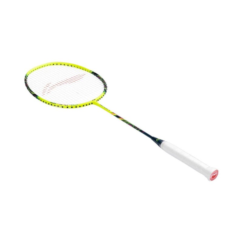 Badminton Racket - Bladex Spiral Yellow