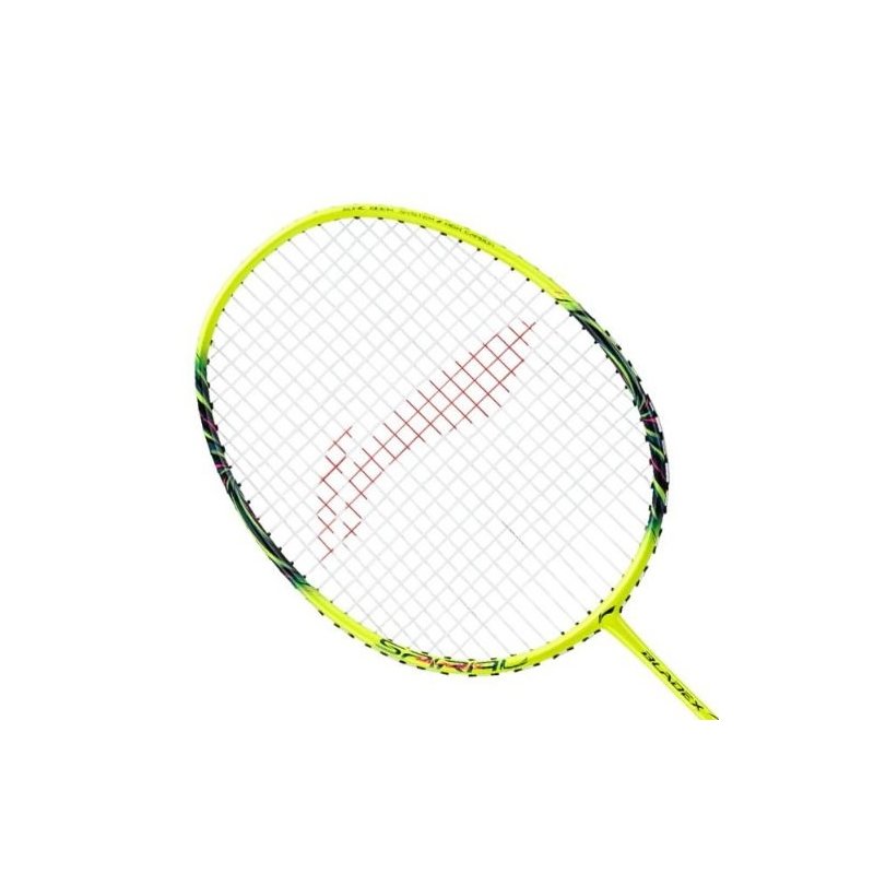 Badminton Racket - Bladex Spiral Yellow
