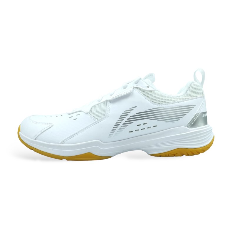 Badminton Shoes - Almighty V White/Silver
