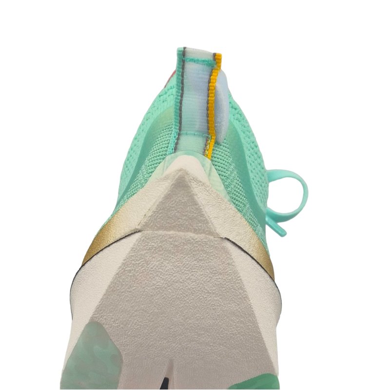 MEN'S Running Shoe - Feidian 4 Ultra Green/Rainbow