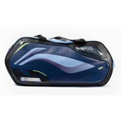 Badminton Bag - 3D logo Blue