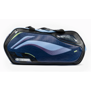 Badminton Bag - 3D logo Blue