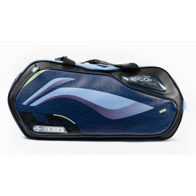 Badminton Bag - 3D logo Blue