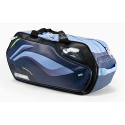 Badminton Bag - 3D logo Blue