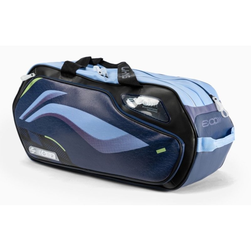 Badminton Bag - 3D logo Blue