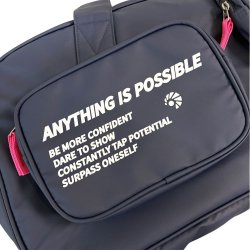 Badminton Bag - Cube Blue