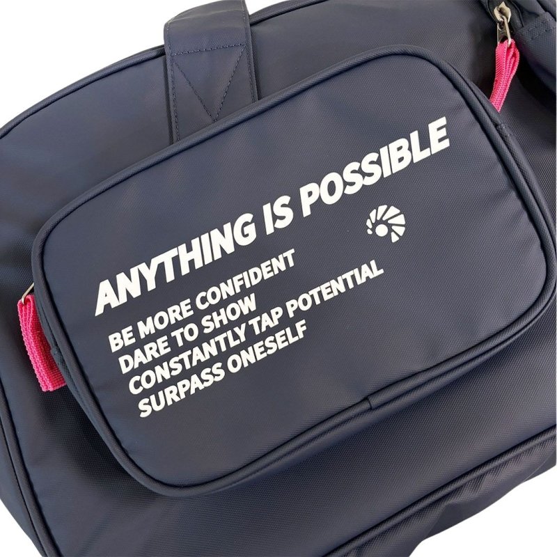 Badminton Bag - Cube Blue