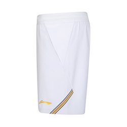 Badminton Shorts - International NEW White