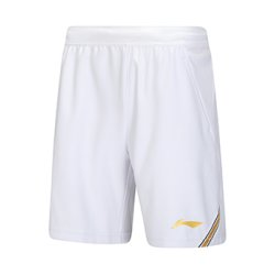 Badminton Shorts - International NEW White