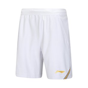 Badminton Shorts - International NEW White