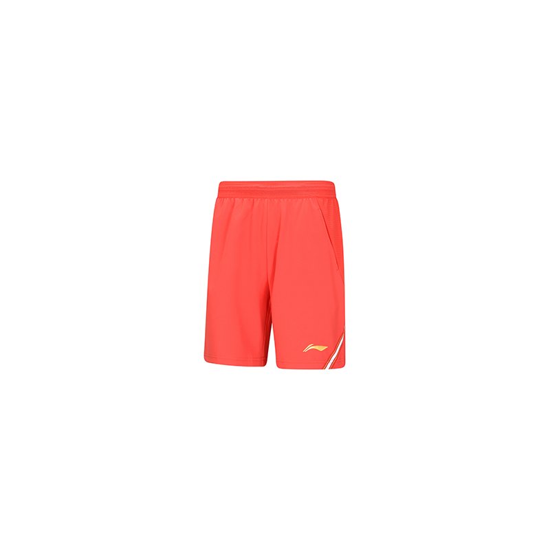 Badminton Shorts - International NEW Red