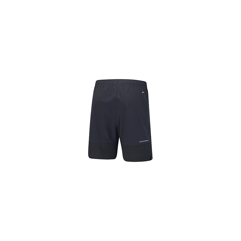 Badminton Shorts - Pocket Black