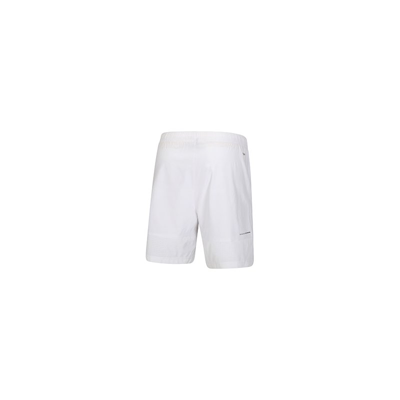Badminton Shorts - Pocket White