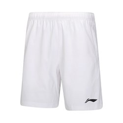Badminton Shorts - Pocket White