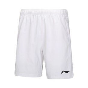Badminton Shorts - Pocket White