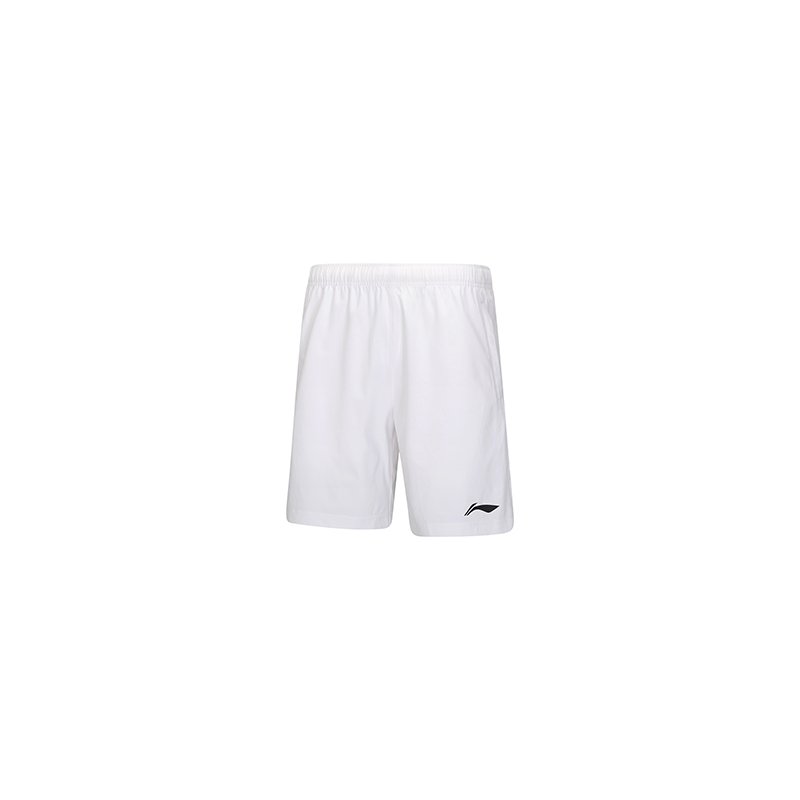 Badminton Shorts - Pocket White