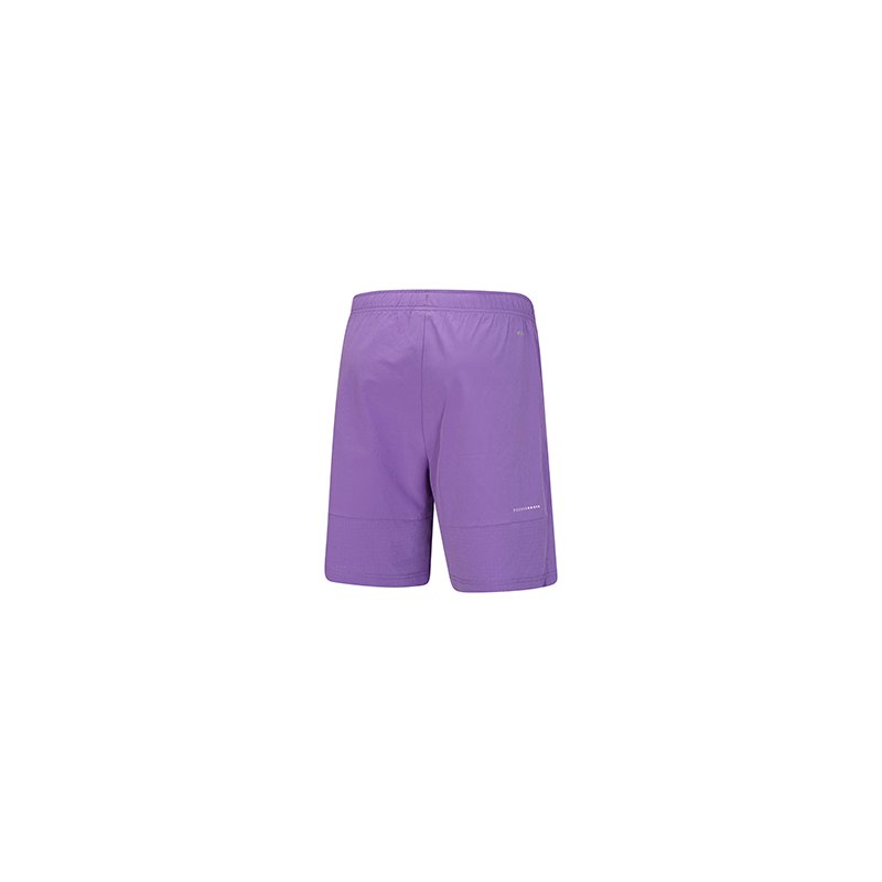 Badminton Shorts - Pocket Purple