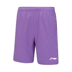 Badminton Shorts - Pocket Purple
