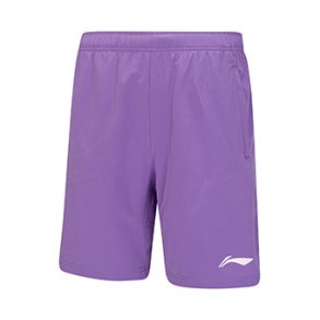 Badminton Shorts - Pocket Purple